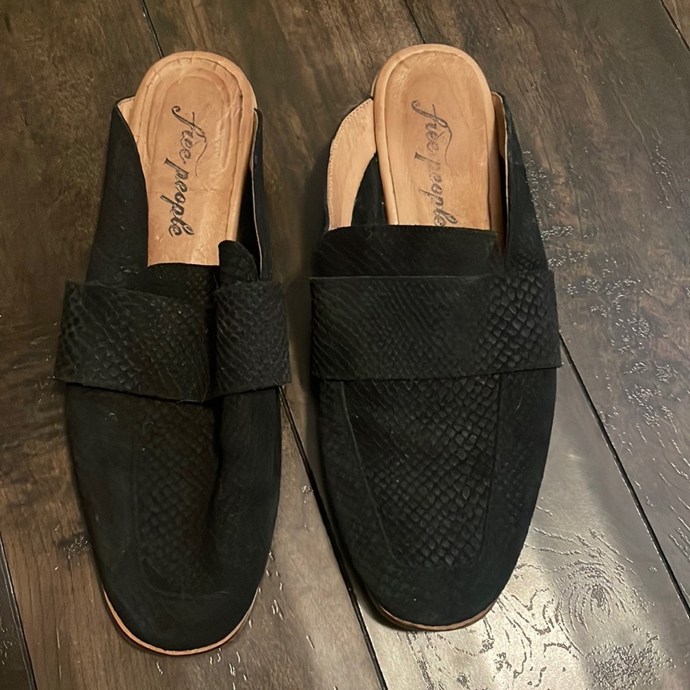 Free people mules